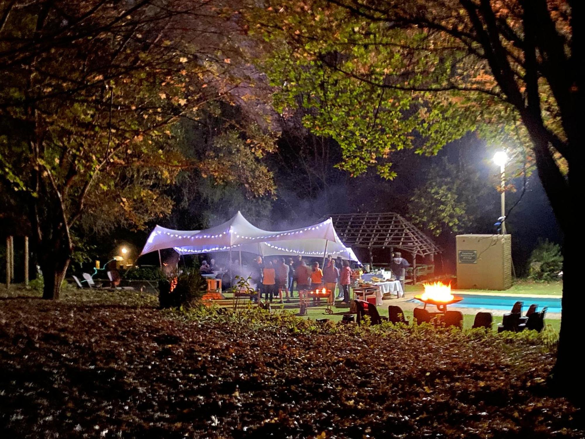 Berghaven Cottages 温特顿 外观 照片